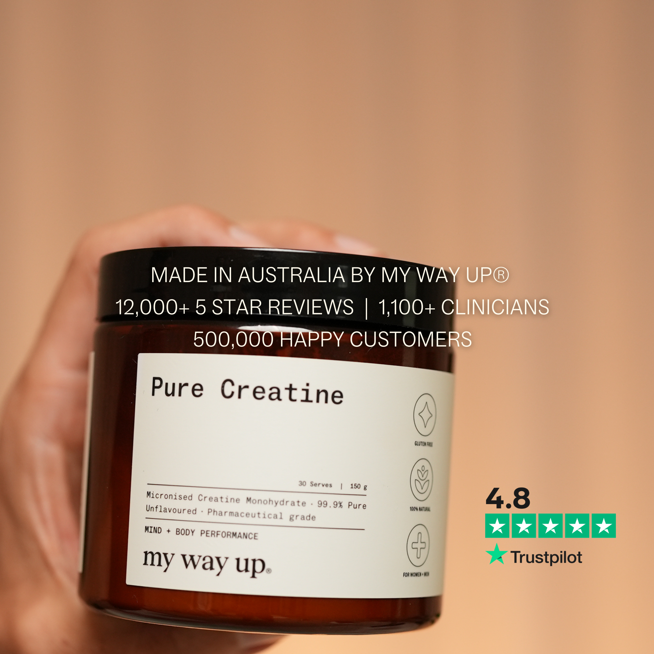 Pure Creatine