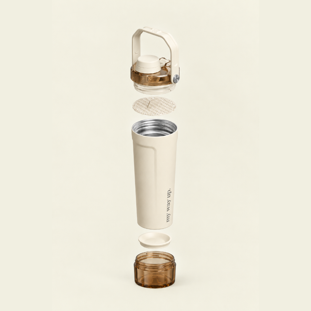 Luxe Stainless Steel Shaker