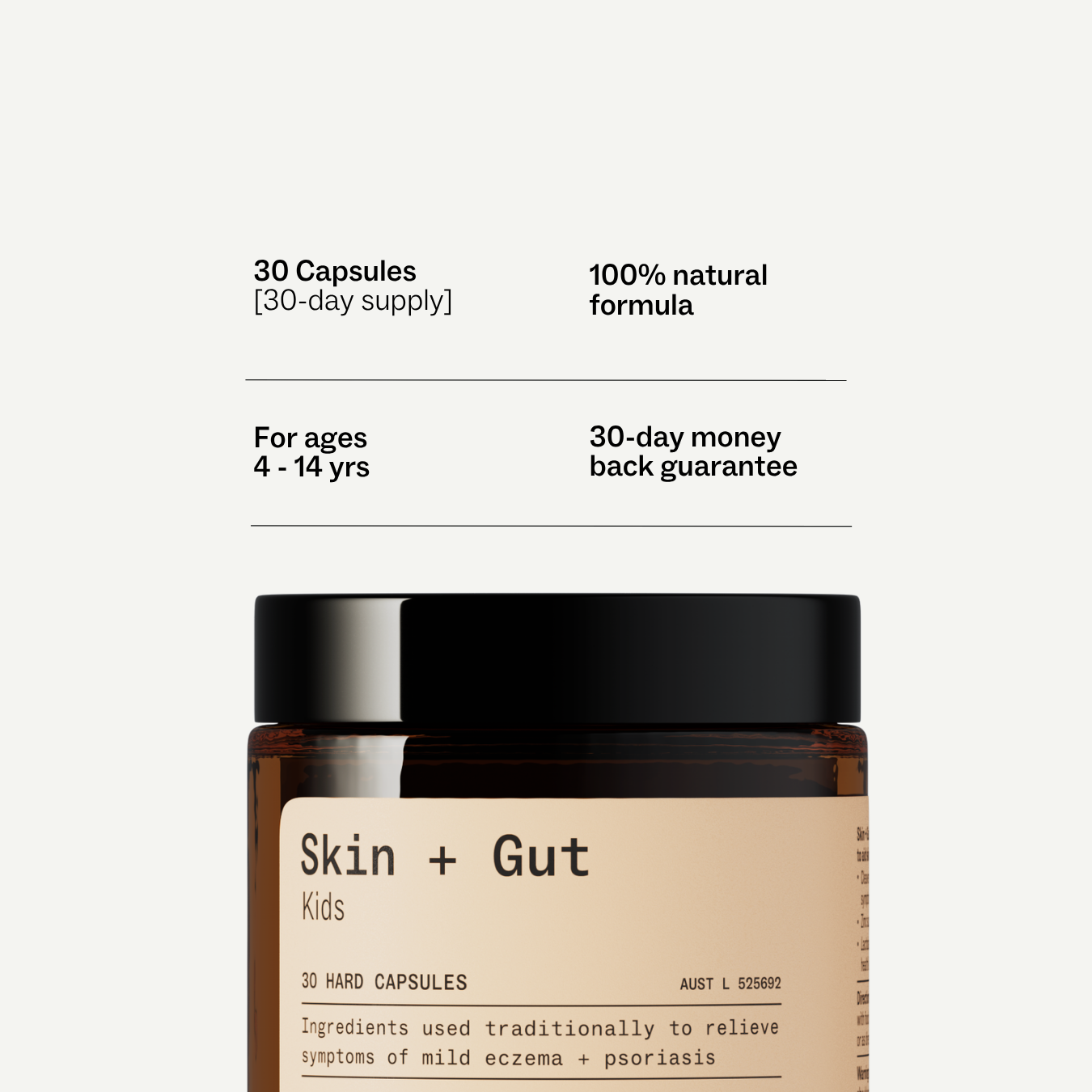 Skin + Gut Kids