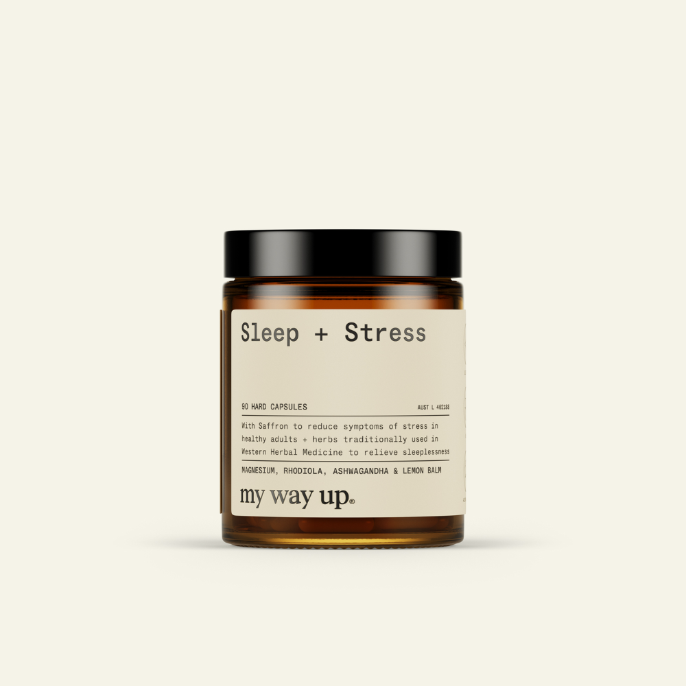 Sleep + Stress