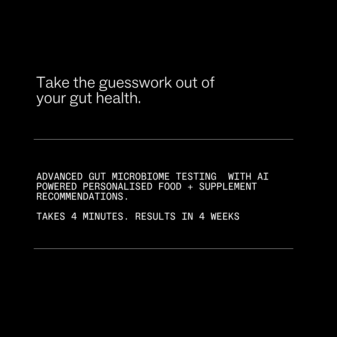 Gut Health Test™