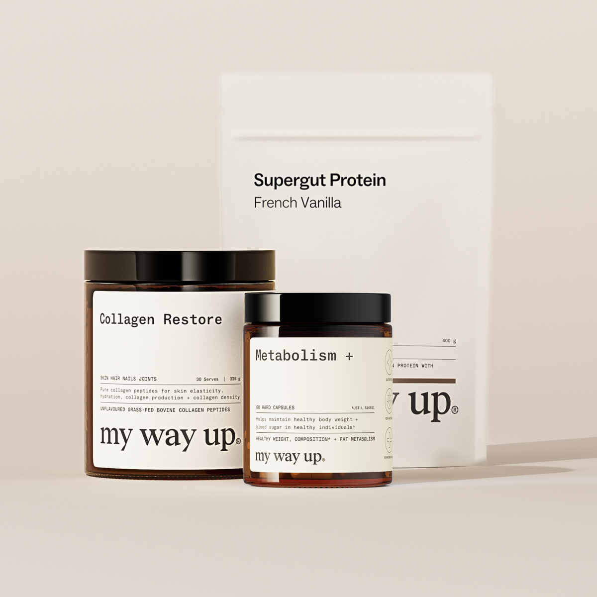 Perfectly Pure Collagen™ | Skin, Hair, Nails, Gut | 100% Pure Peptides ...